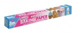 Baking Paper Rolls 37cm X 8M