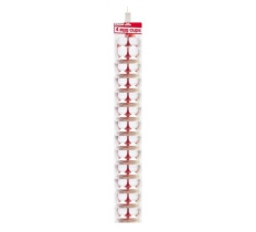 Striped Shake Paper Straws 36 Pack