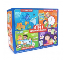 4 In 1 Learning Games
