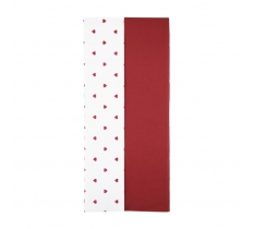 Hearts & Red Tissue 6 Sheets ( Assorted Design )