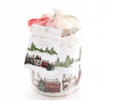 Christmas Village Burner Set