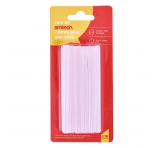 Amtech 12 Pack ( 7.5 X 100mm ) Clear Glue Gun Sticks