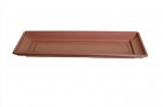 Whitefurze 40cm Venetian Window Box Tray Terracotta