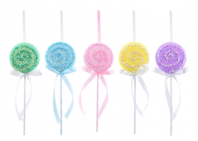 Christmas Hanging Sprinkles Lollipop 23cm
