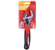AMTECH 2 IN 1 ADJUSTABLE WIDE MOUTH WRENCH