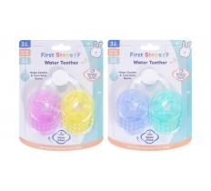First Steps Waterfilled Teether Keys ( Assorted Colours )