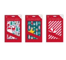 Christmas Gift Wrap & Tags 5pk