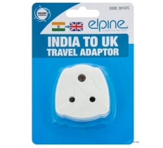 India To Uk Adaptor Blister Pack