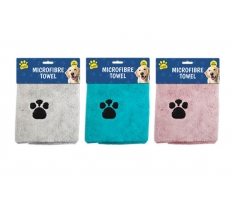 Pet Microfibre Towel 60 X 100cm