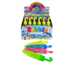 Bubbles Umbrella Shaped X 24 Pack ( 0.11p Each )