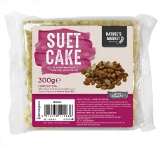 Wild Bird Suet Cake With Peanuts Feed