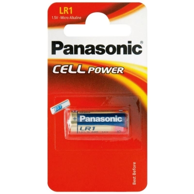 Panasonic N / LR1 Alkaline Batteries X 10