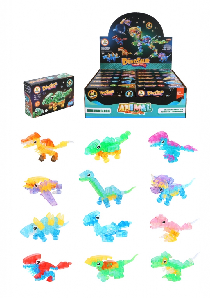 Blocks Dinosaur Kit - Click Image to Close