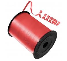 Red Curling Ribbon 500 Yards