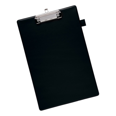 Black Stationery Clip Board