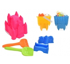 Princess Castle Bucket Set- 5 Pcs