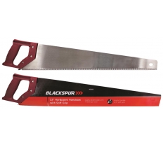 Blackspur 22" Hardpoint Handsaw With Soft Grip