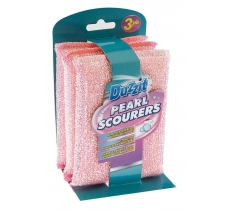 Multi Colour Scourer 3 Pack