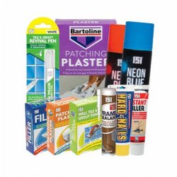 Fillers, Sealants & Paint