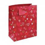 Valentines Day Hearts Large Bag