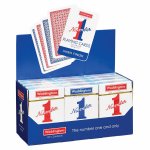 Waddingtons No.1 Playing Cards x 12 ( 1.04p Each )