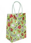 Farm Paper Bag With Handle 14 X 21 X 7cm