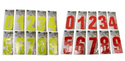 Reflective Wheelie Bin Numbers