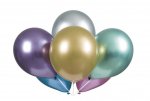 Platinum Assorted 11" Latex Balloon 25 Pack