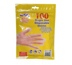 Disposable Gloves 100 Pack ( One Size Fits All )