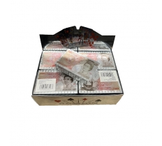 Deluxe Silver Queen Elizabeth Playing Cards