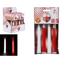 St George Red & White Light Stick 4 Pack