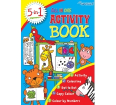 A4 All In One Activity Book