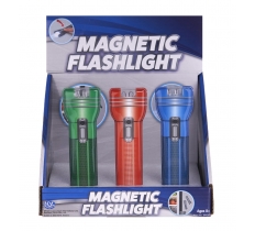 Magnetic Flashlight ( Assorted Colours )