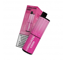Kamikaze 3000 Puff 5 In 1 Disposable Vape Pink Edition