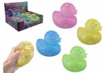 Glitz Cute Duck Squishy Toy 8cm X 8xm 4 Assorted