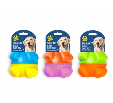 SQUEAKY BALL DOG TOY