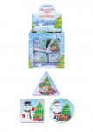 Mini Christmas Puzzle Mazes x 96 (Assorted Designs)