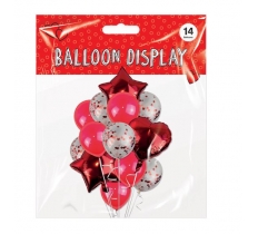 Valentines Day Balloon Display Pack
