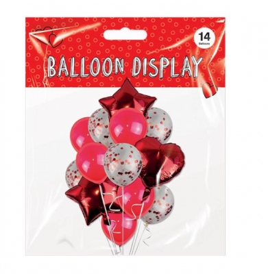 Valentines Day Balloon Display Pack