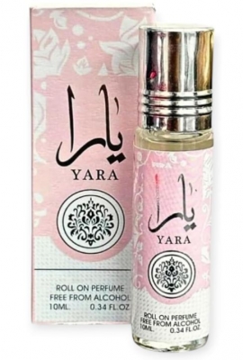 Yara Roll On Perfume 10ml