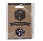 Mr. Logo Hexagon Pin Badge