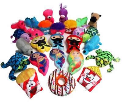 Mini 6" Plush Fun Mix