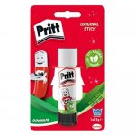 Original Pritt Glue Stick 22g Blister Card
