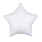 Amscan Metallic White Star Standard Pack age Foil Balloons
