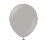Kalisan 12" Standard Grey Balloons 100 Pack