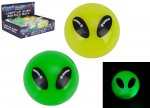 Light Up Alien Bouncy Ball 5.5cm