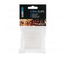 Chef Aid Mini Bag Clips Pack Of 6