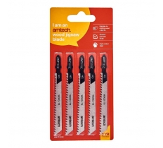 Amtech 5 Pack Wood Jigsaw Blade Set ( Amt111C )