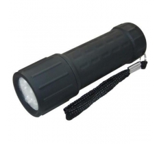Amtech 9 Led Mini Torch with Batteries