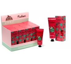 Christmas Pusheen the Cat Clementine Moisturising Hand Crem